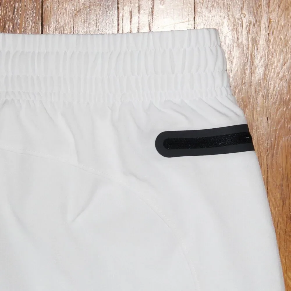 Under Armour UA Unstoppable Hybrid Pants Womens L White Loose Fit